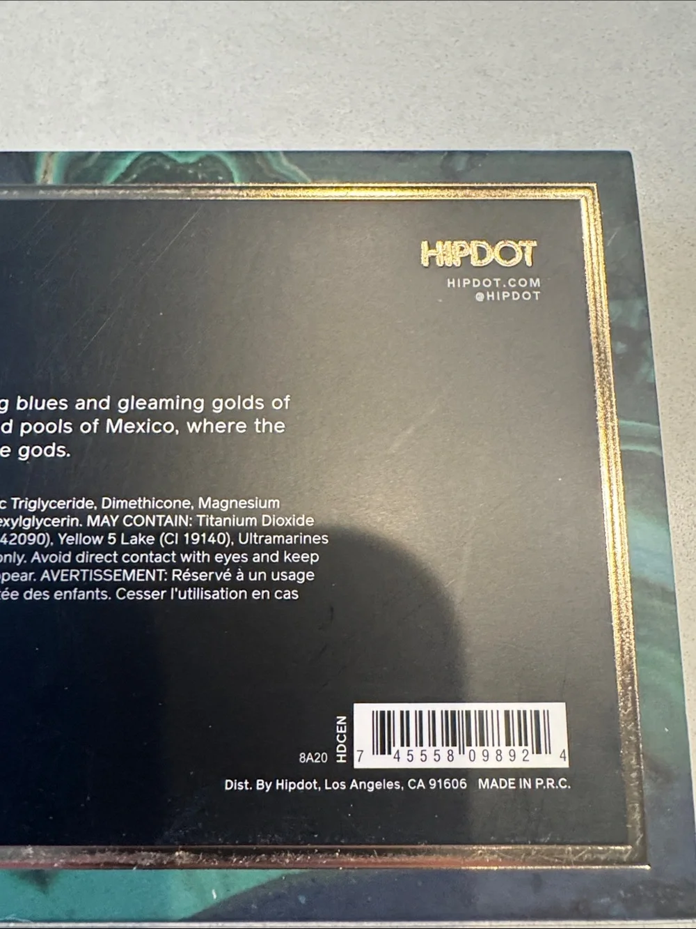 HipDot Zion Eyeshadow Palette
